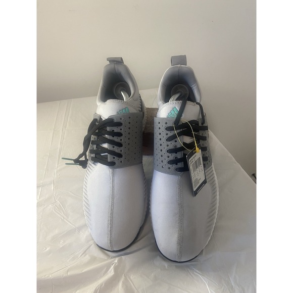 Adidas Adicross Golf/ Activewear Spikeless With Bounce-‎ Lt. Gray-NWT-Size 10.5 main image 12